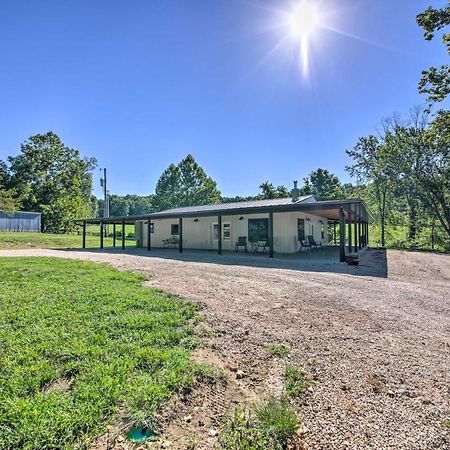 Peaceful Guest Home With Patio On 152-Acre Farm Berger Екстериор снимка