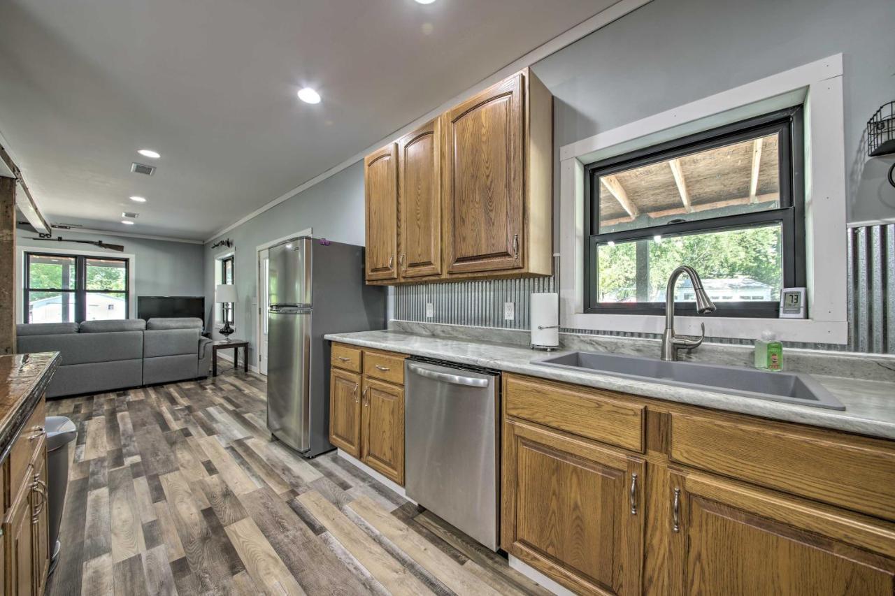 Peaceful Guest Home With Patio On 152-Acre Farm Berger Екстериор снимка